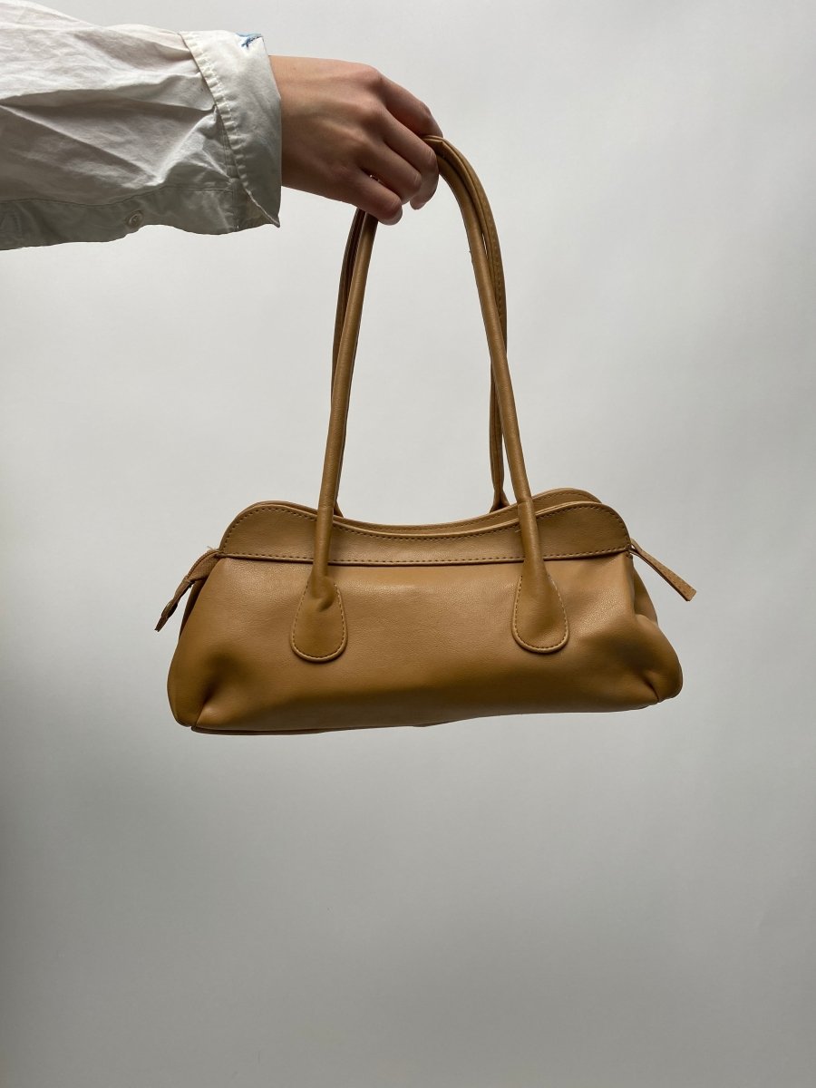 Miu Miu Vintage Large Leather Satchel Bag -  Norway