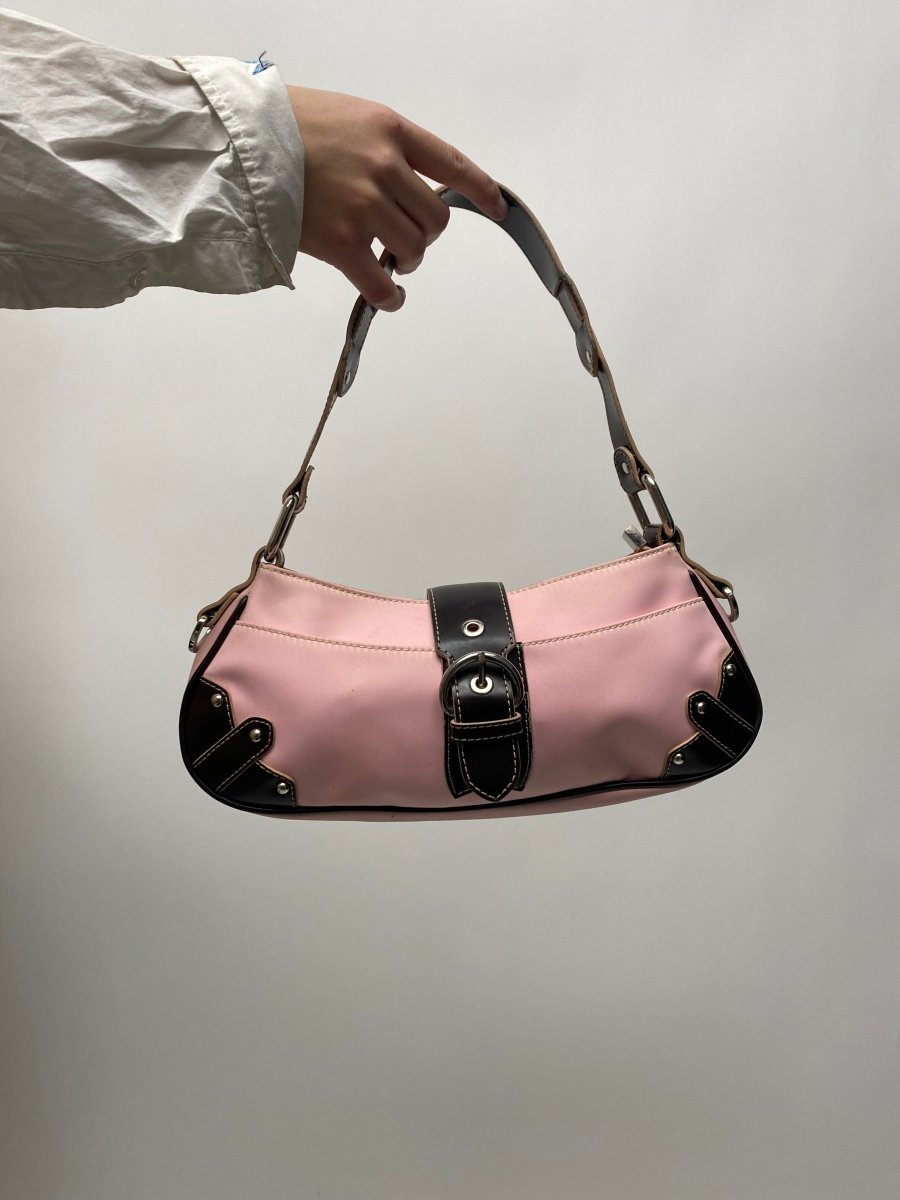 Y2k Black Baguette Bag, Really cute little purse.