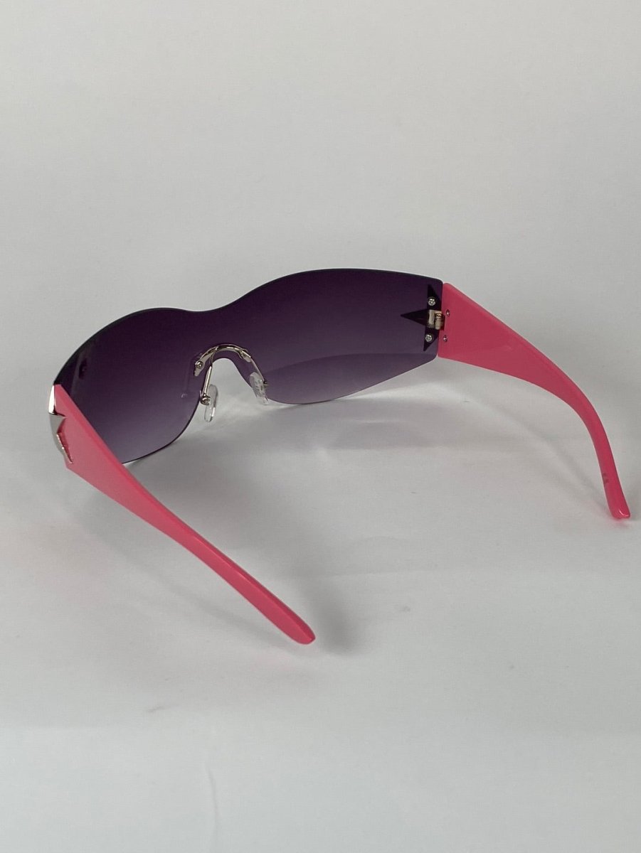 svært hardware forhistorisk Pink y2k star sunglasses